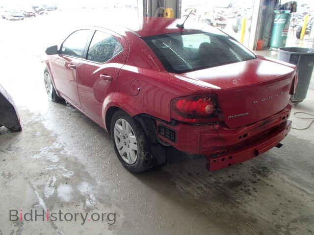 2012 DODGE AVENGER - VIN: 1C3CDZAB7CN325519 - Фото 3