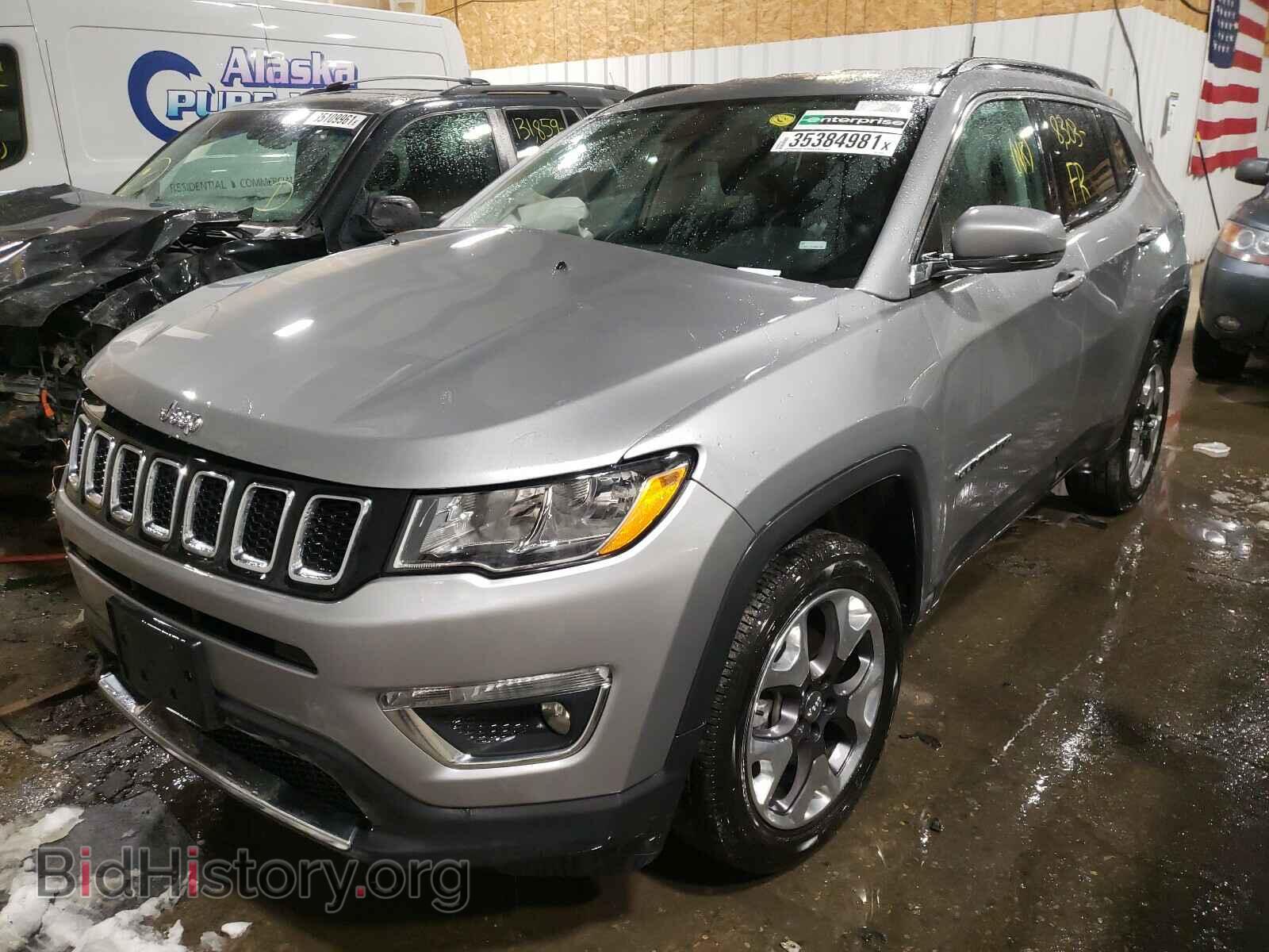 2020 JEEP COMPASS - VIN: 3C4NJDCB0LT221368 - Фото 2