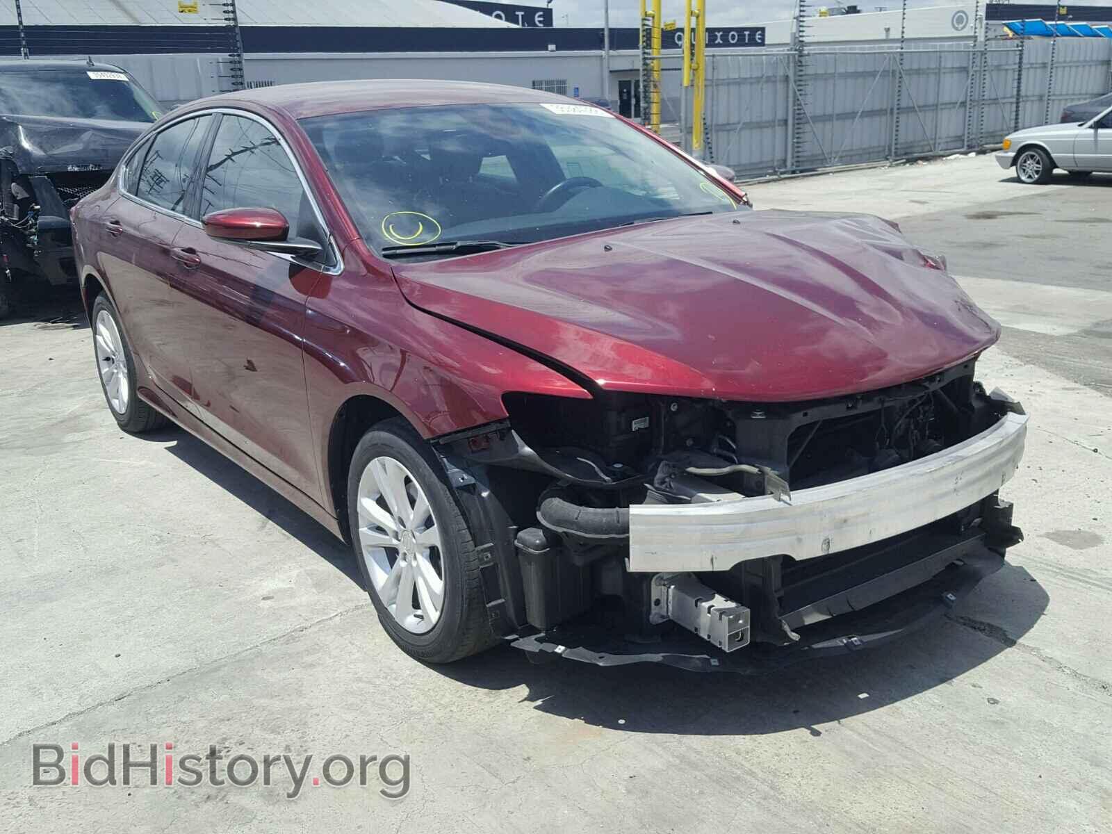 Photo 1C3CCCABXGN184323 - CHRYSLER 200 2016
