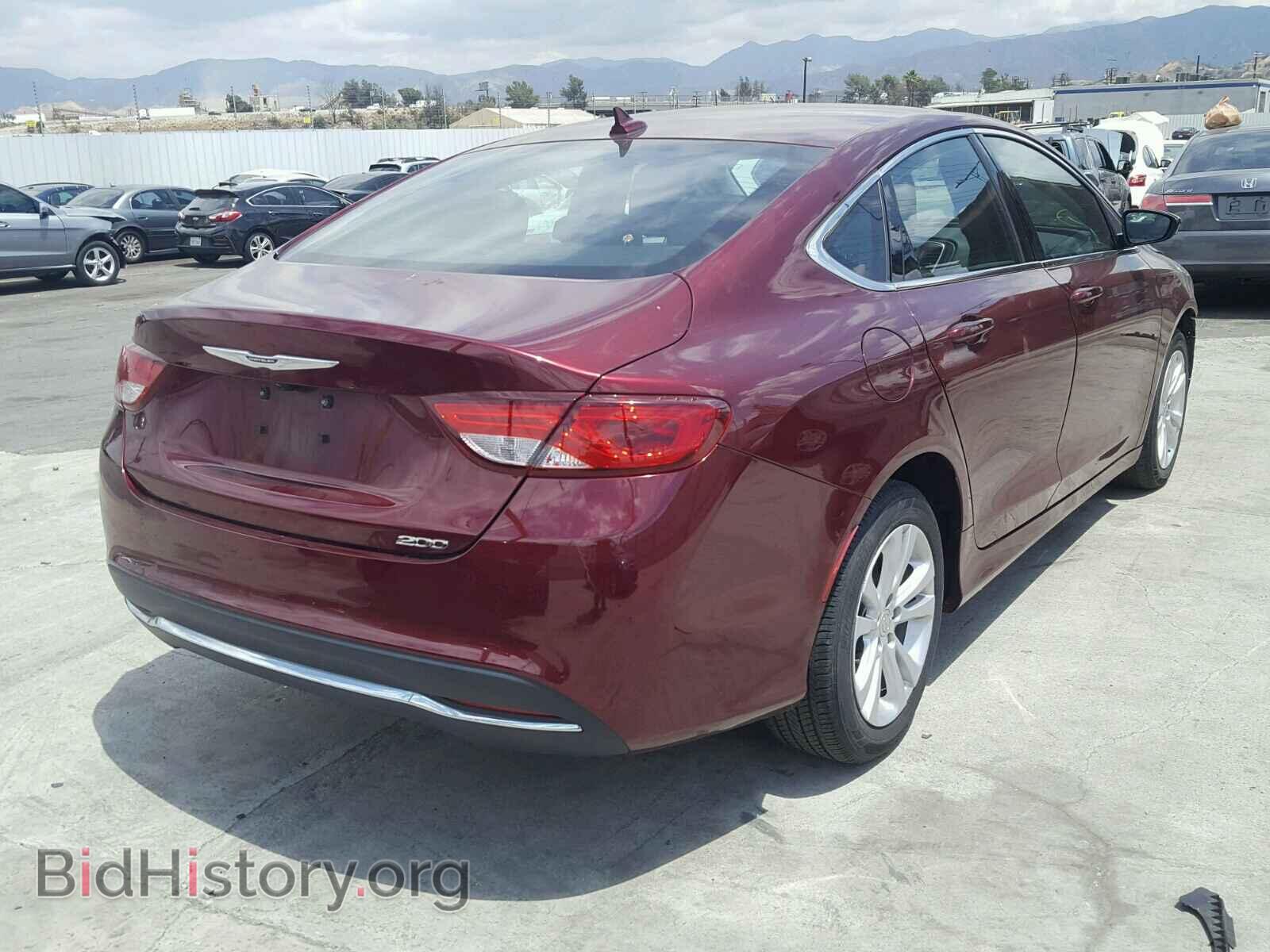 2016 CHRYSLER 200 - VIN: 1C3CCCABXGN184323 - Photo 4