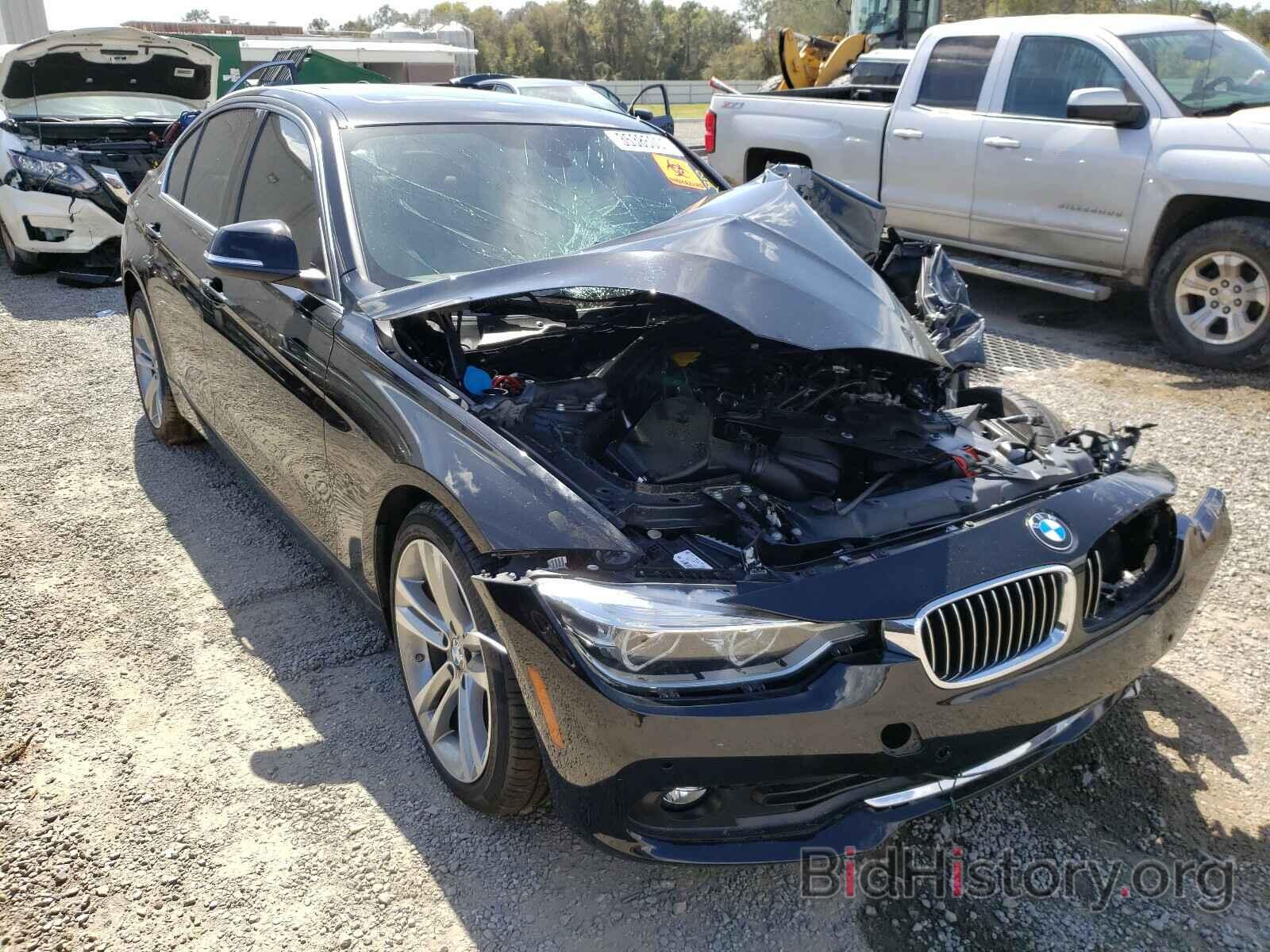 Фотография WBA8B9C34HK885307 - BMW 3 SERIES 2017