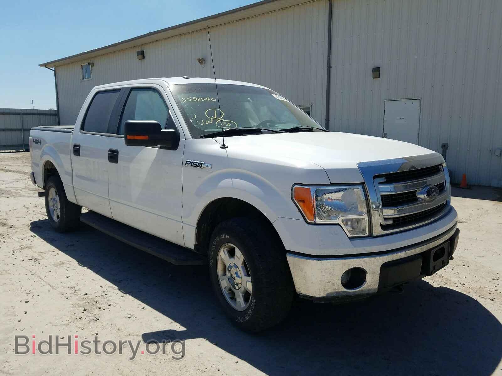 Фотография 1FTFW1EFXDFD56857 - FORD F150 2013
