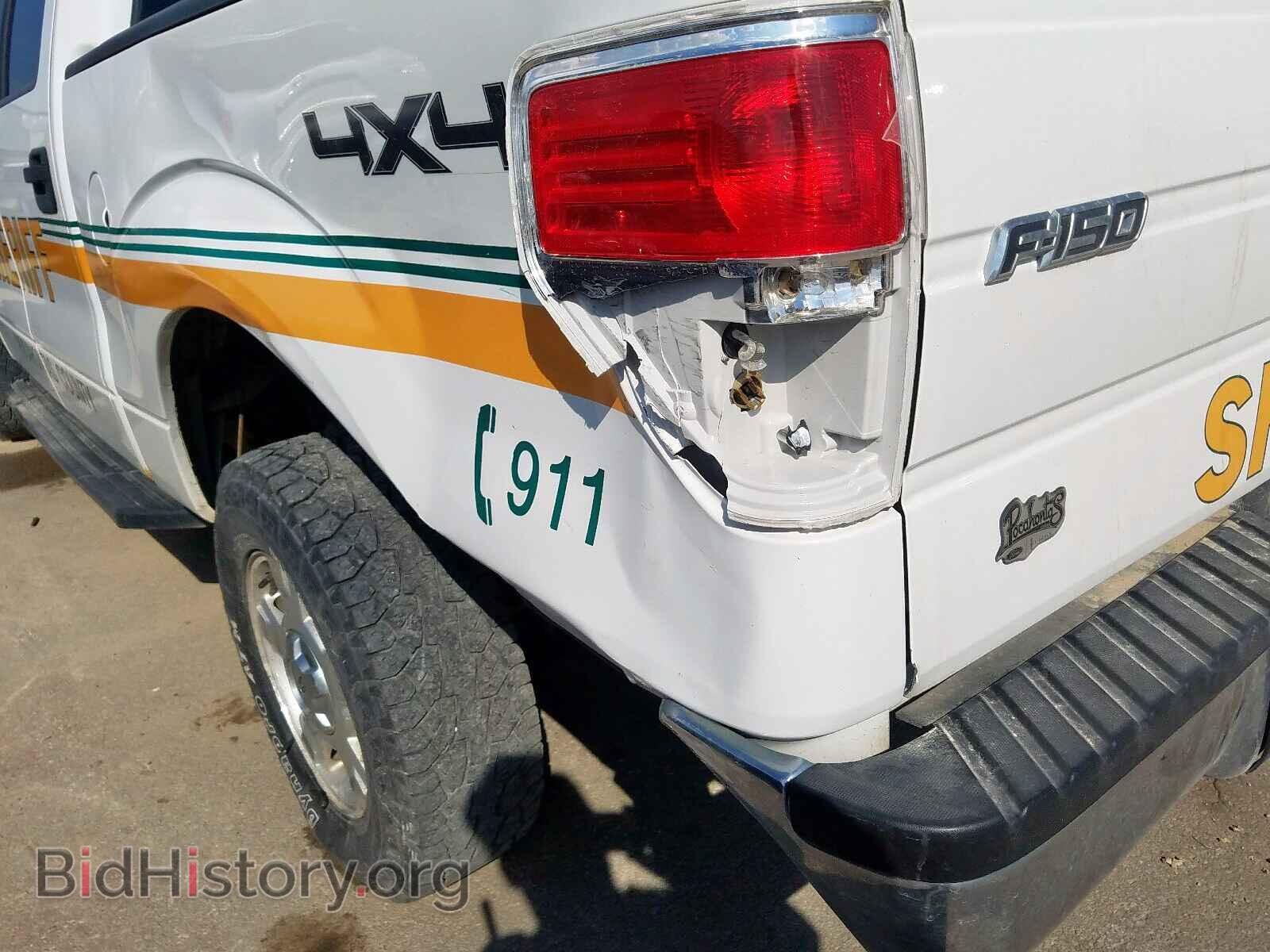 2013 FORD F150 - VIN: 1FTFW1EFXDFD56857 - Фото 9