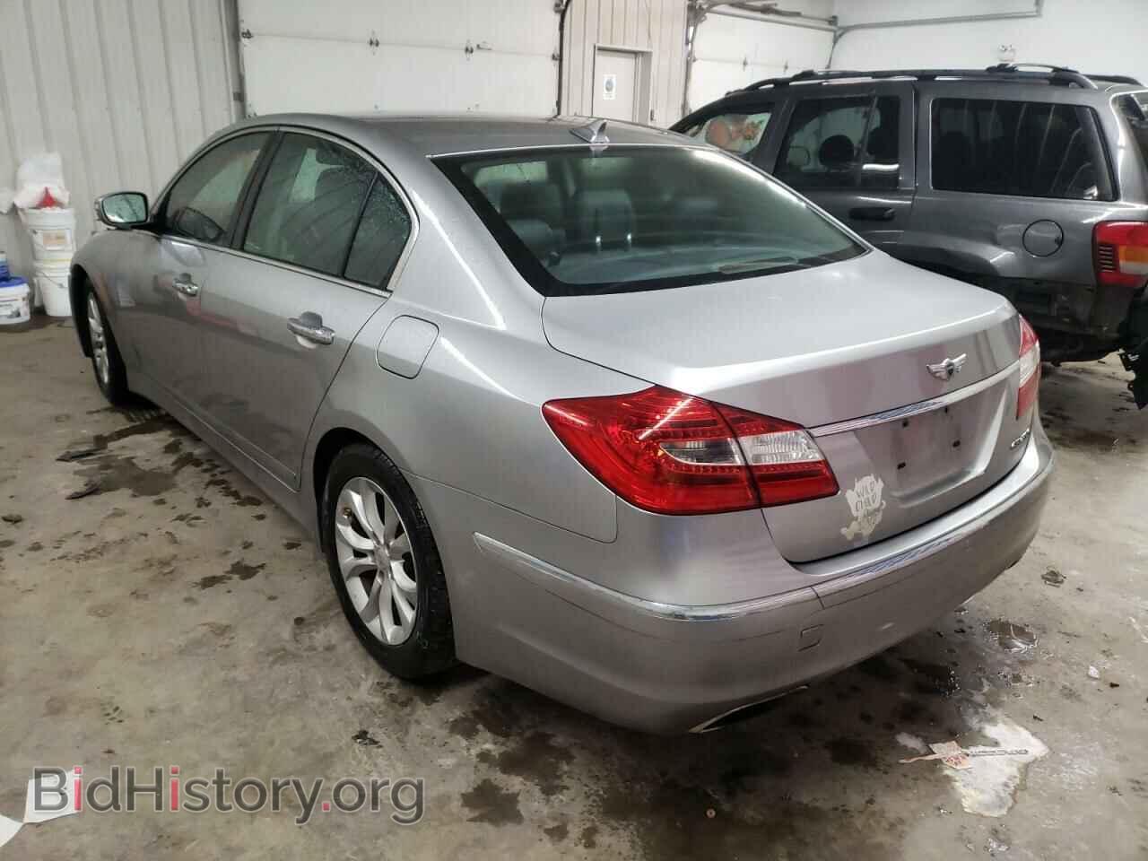 2013 HYUNDAI GENESIS - VIN: KMHGC4DDXDU212764 - Фото 3
