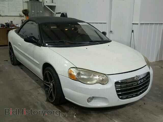 Фотография 1C3EL55RX4N385114 - CHRYSLER SEBRING 2004