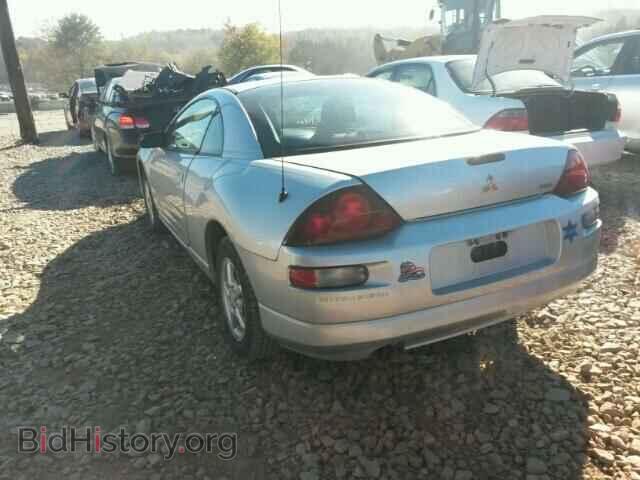 2002 MITSUBISHI ECLIPSE - VIN: 4A3AC34G62E073719 - Фото 3