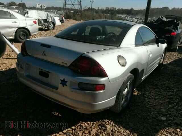 2002 MITSUBISHI ECLIPSE - VIN: 4A3AC34G62E073719 - Фото 4