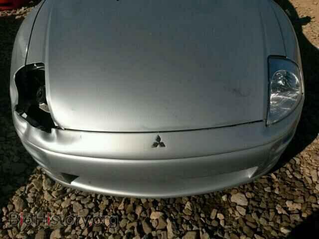 2002 MITSUBISHI ECLIPSE - VIN: 4A3AC34G62E073719 - Фото 9