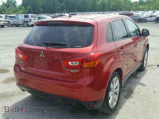2014 MITSUBISHI OUTLANDER - VIN: 4A4AR3AU2EE003160 - Фото 4