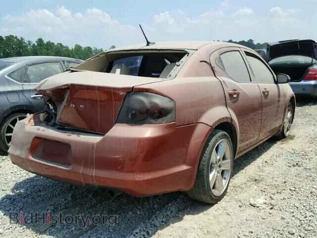 2012 DODGE AVENGER - VIN: 1C3CDZCB5CN177786 - Фото 4