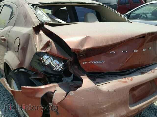 2012 DODGE AVENGER - VIN: 1C3CDZCB5CN177786 - Фото 9