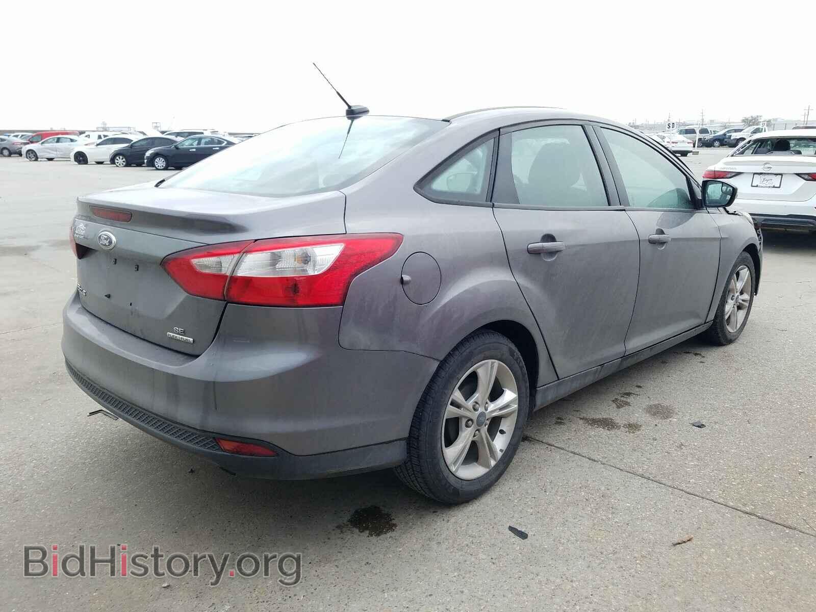 2014 FORD FOCUS - VIN: 1FADP3F2XEL345541 - Фото 4