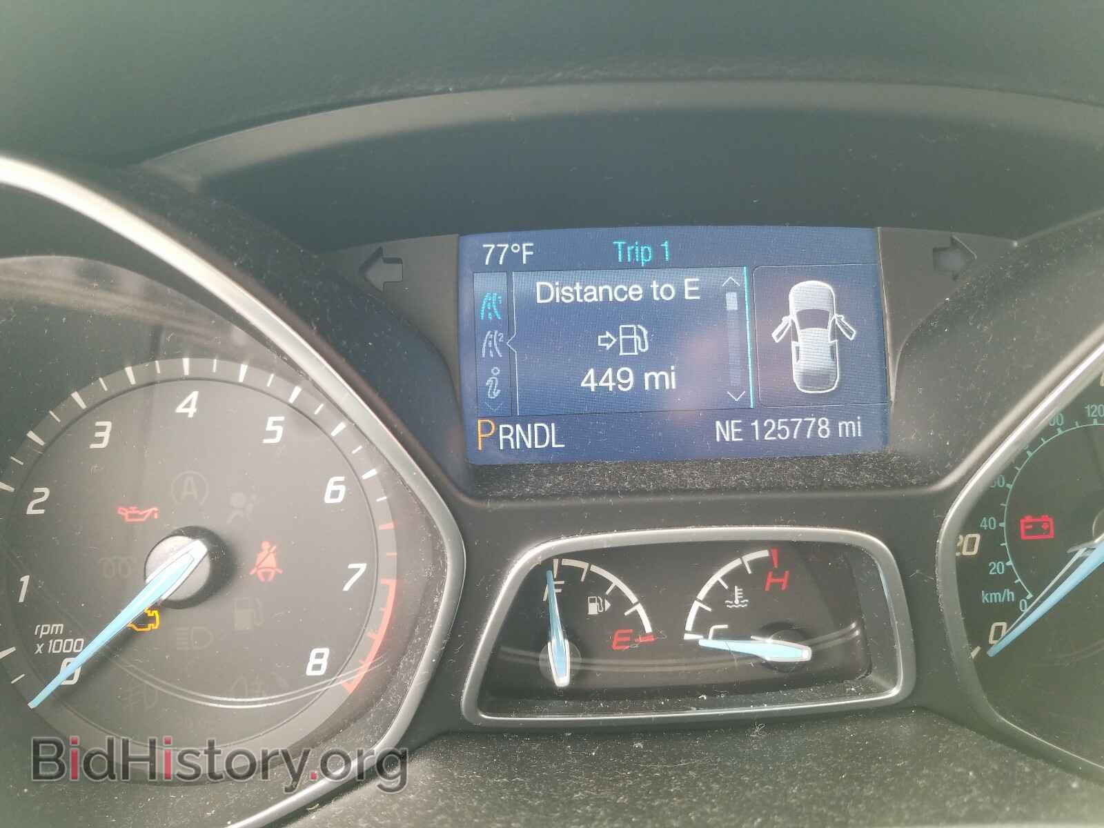 2014 FORD FOCUS - VIN: 1FADP3F2XEL345541 - Фото 8
