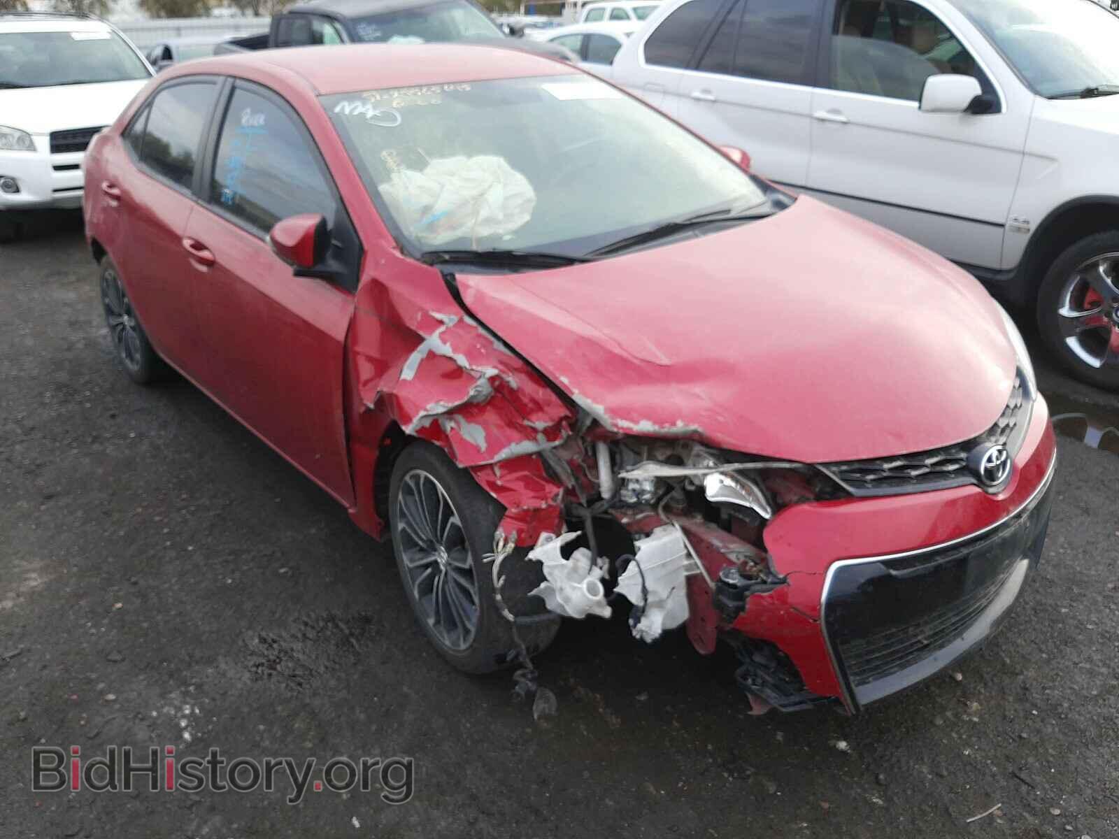 Photo 2T1BURHE6FC313263 - TOYOTA COROLLA 2015