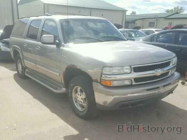 Photo 3GNFK16T31G127289 - CHEVROLET SUBURBAN 2001