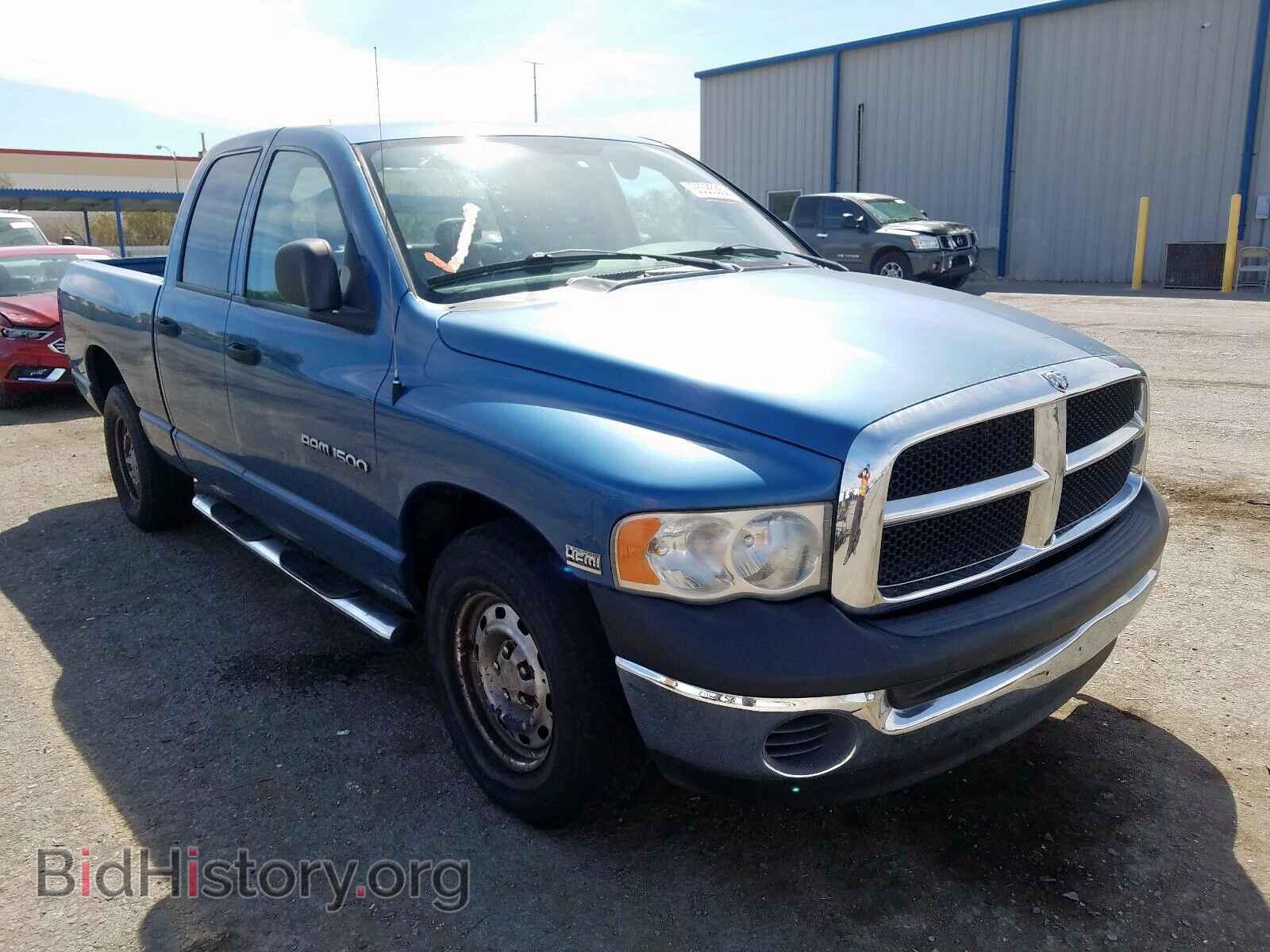 Фотография 1D7HA18D05J652427 - DODGE RAM 1500 S 2005