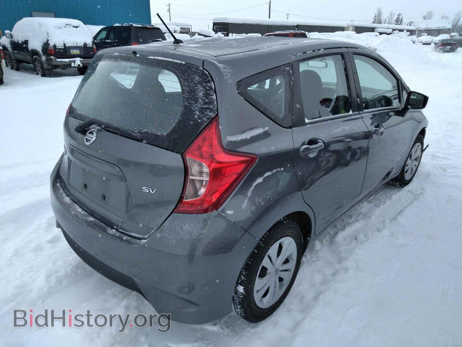 2019 NISSAN VERSA - VIN: 3N1CE2CP0KL361112 - Фото 4