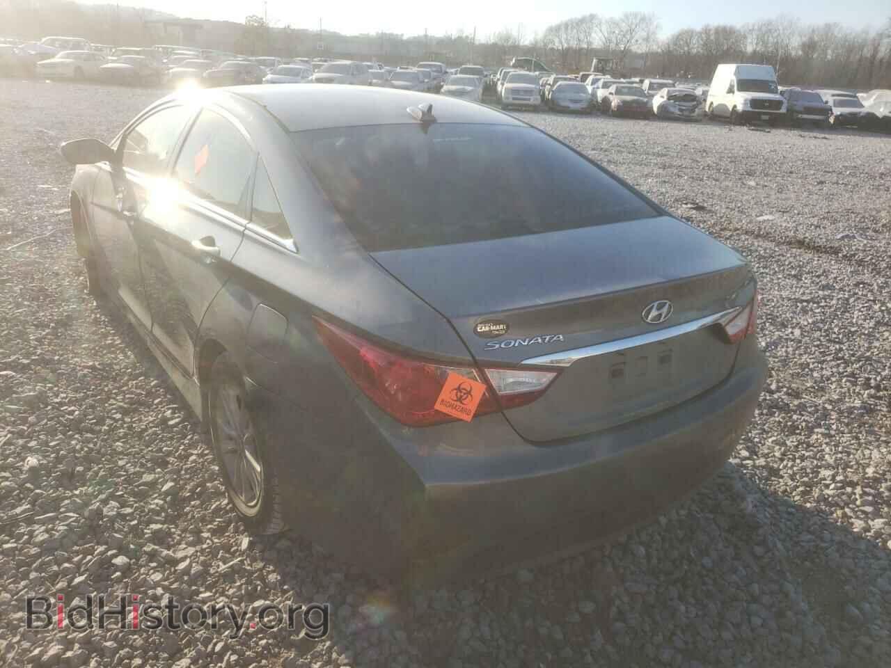 2014 HYUNDAI SONATA - VIN: 5NPEB4AC0EH886878 - Фото 3
