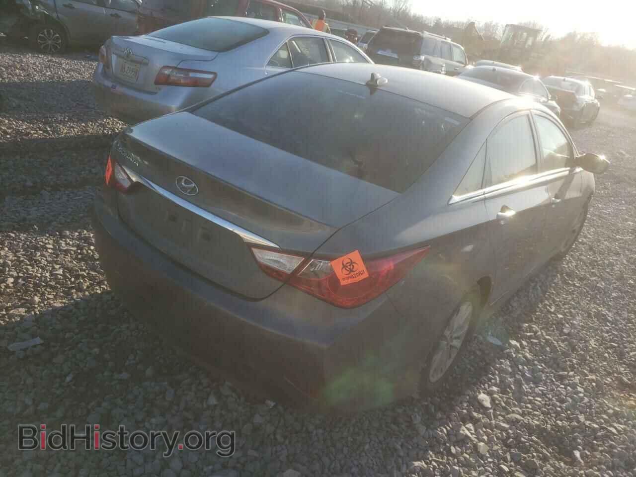 2014 HYUNDAI SONATA - VIN: 5NPEB4AC0EH886878 - Фото 4