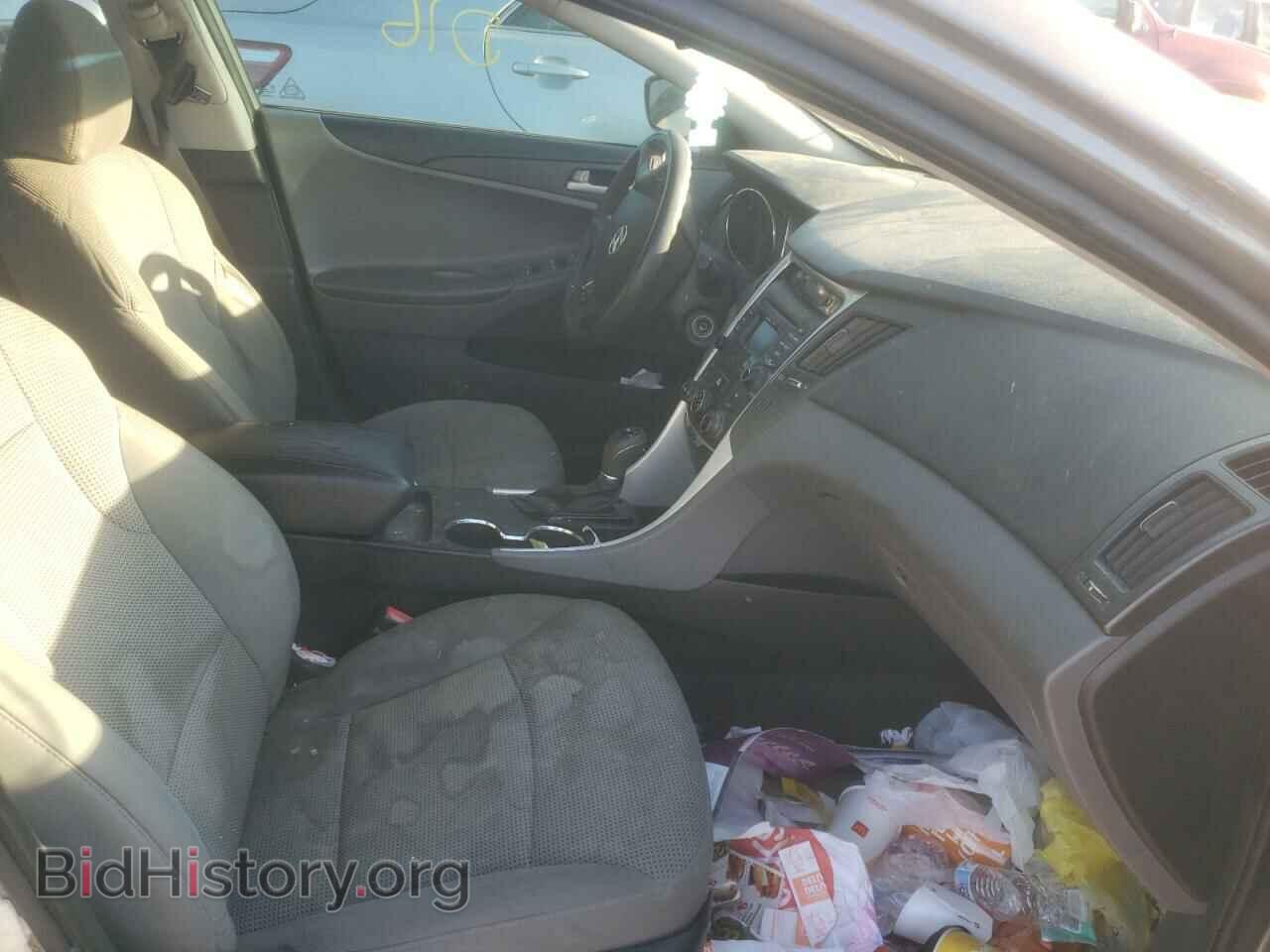 2014 HYUNDAI SONATA - VIN: 5NPEB4AC0EH886878 - Фото 5