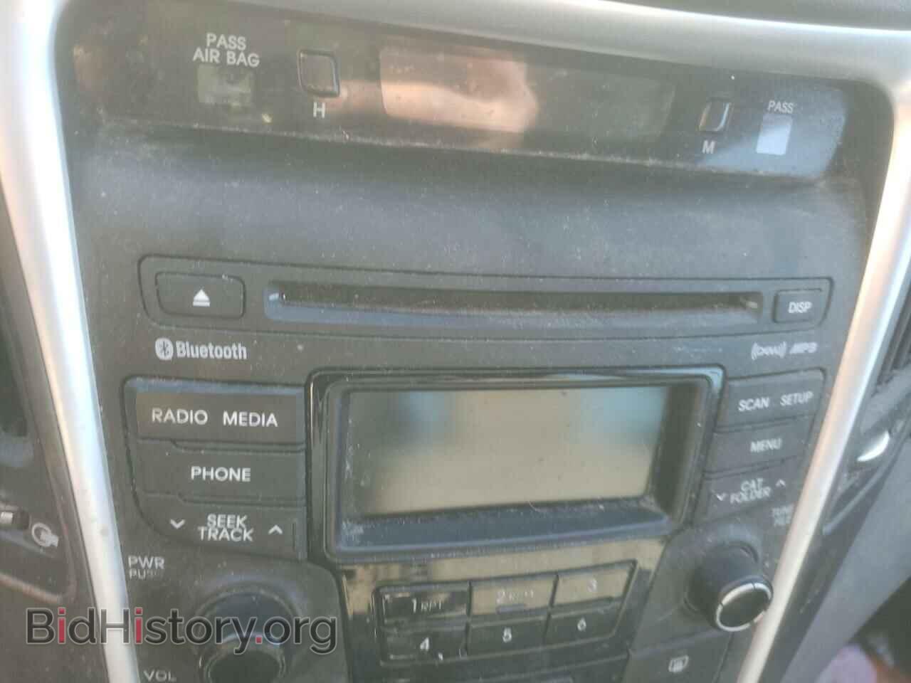 2014 HYUNDAI SONATA - VIN: 5NPEB4AC0EH886878 - Фото 9