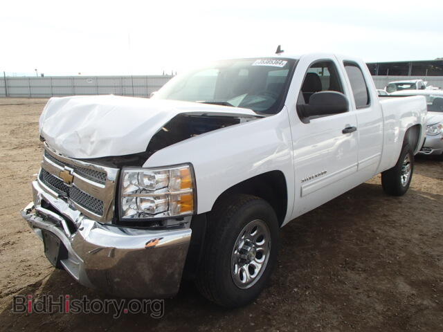 2012 CHEVROLET SILVERADO - VIN: 1GCRCREA2CZ338813 - Фото 2