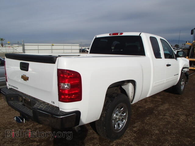 2012 CHEVROLET SILVERADO - VIN: 1GCRCREA2CZ338813 - Фото 4