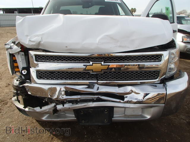 2012 CHEVROLET SILVERADO - VIN: 1GCRCREA2CZ338813 - Фото 9