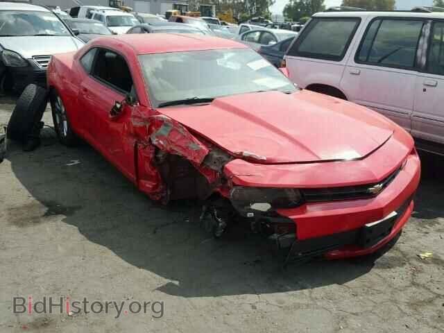 Фотография 2G1FB1E34E9306900 - CHEVROLET CAMARO 2014