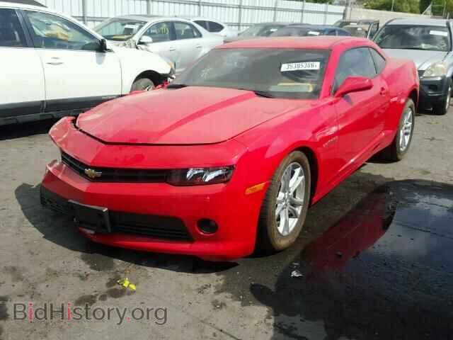2014 CHEVROLET CAMARO - VIN: 2G1FB1E34E9306900 - Фото 2