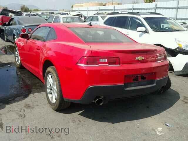 2014 CHEVROLET CAMARO - VIN: 2G1FB1E34E9306900 - Фото 3