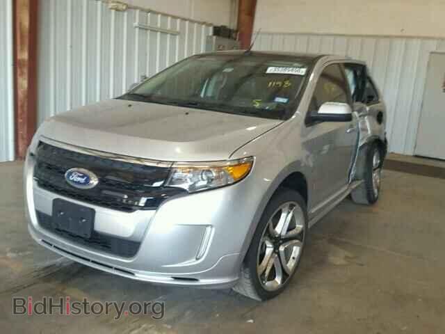 2011 FORD EDGE - VIN: 2FMDK3AK7BBB51198 - Фото 2