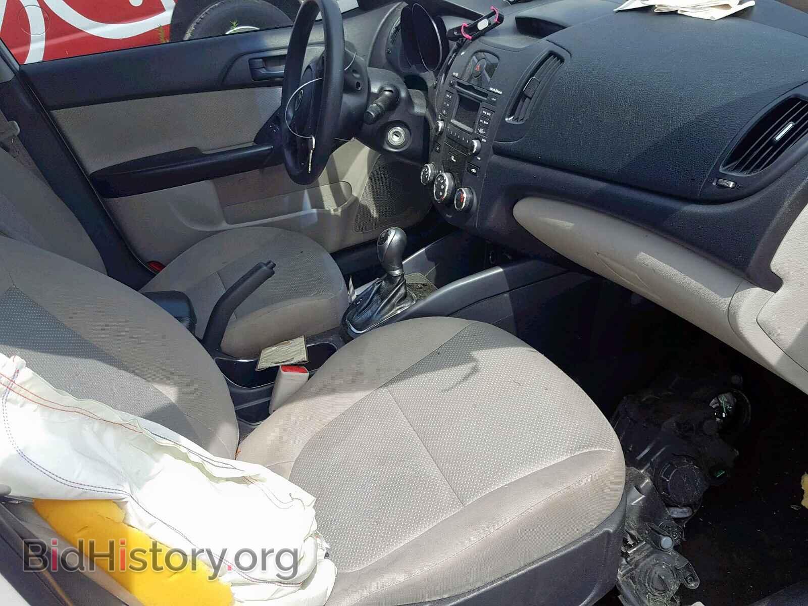 2012 KIA FORTE EX - VIN: KNAFU4A29C5643909 - Фото 5