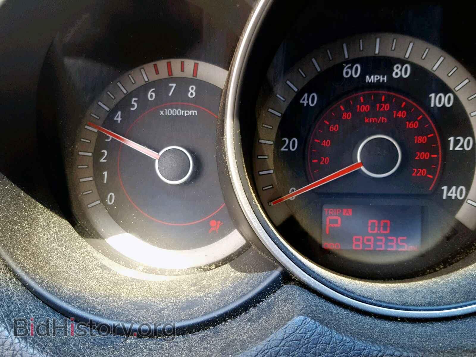 2012 KIA FORTE EX - VIN: KNAFU4A29C5643909 - Фото 8