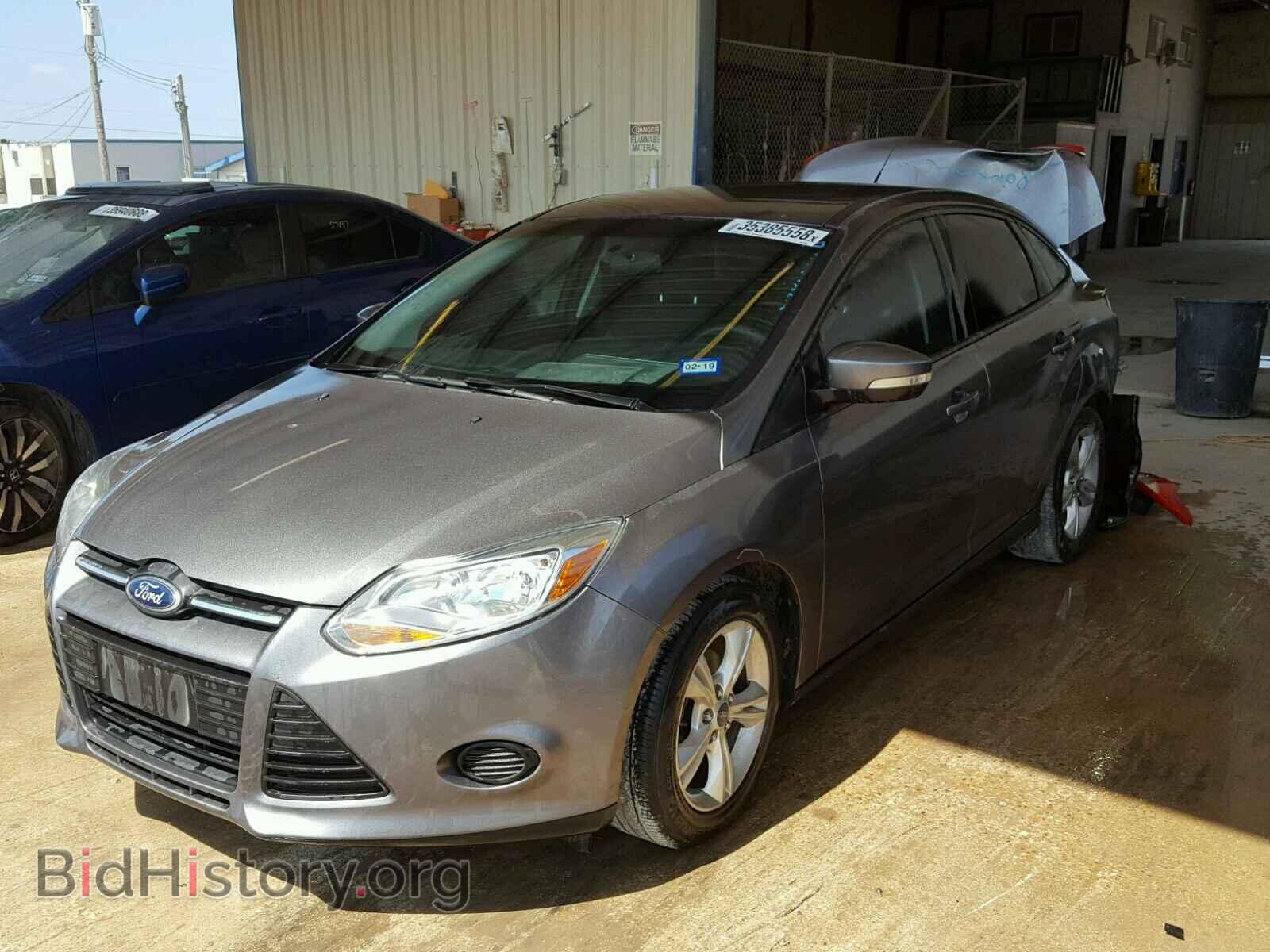 2014 FORD FOCUS - VIN: 1FADP3F29EL451625 - Фото 2
