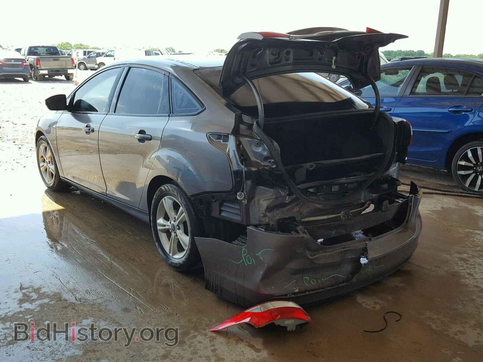 2014 FORD FOCUS - VIN: 1FADP3F29EL451625 - Фото 3
