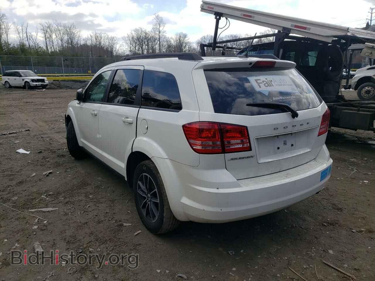 2018 DODGE JOURNEY - VIN: 3C4PDCAB0JT446612 - Фото 3