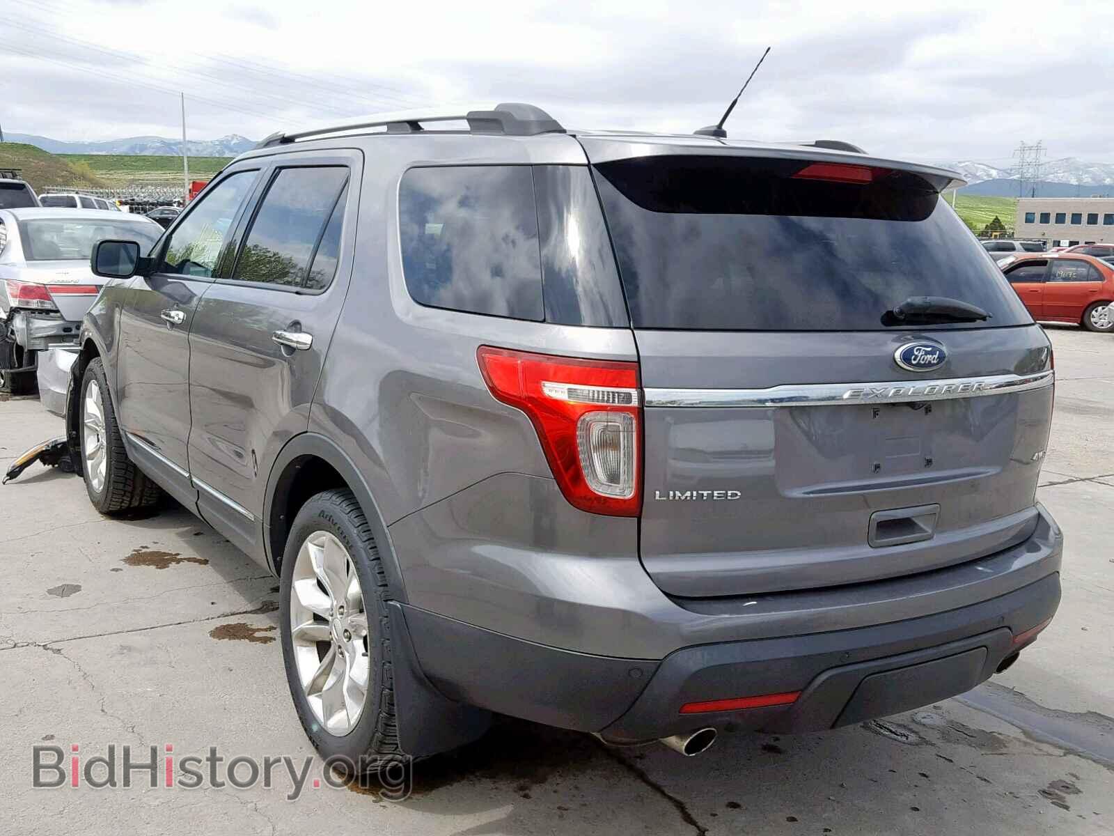 2012 FORD EXPLORER L - VIN: 1FMHK8F87CGA83586 - Фото 3