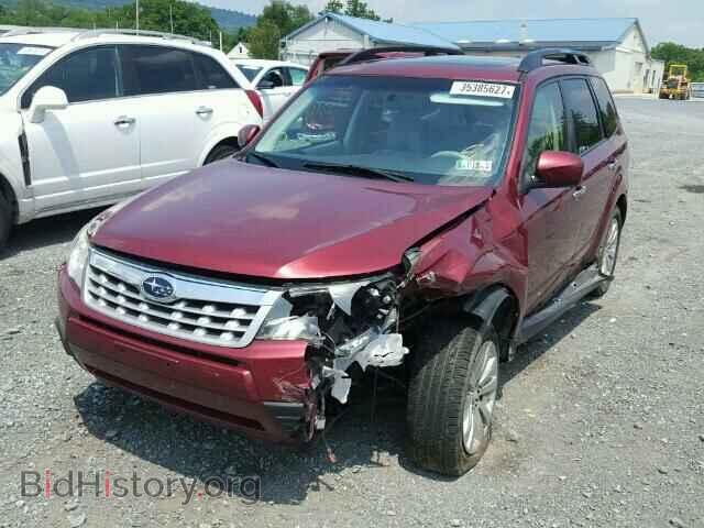 2011 SUBARU FORESTER - VIN: JF2SHADC8BH769363 - Фото 2