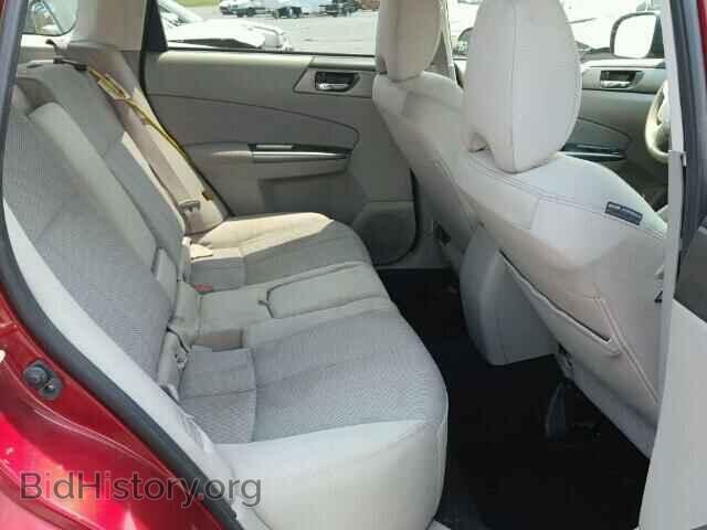2011 SUBARU FORESTER - VIN: JF2SHADC8BH769363 - Фото 6