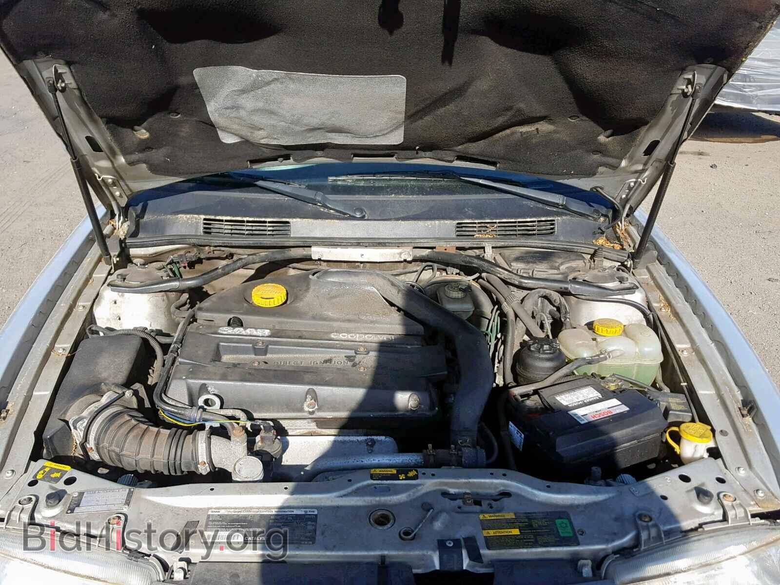 2000 SAAB 9 3 - VIN: YS3DF55K8Y2006547 - Photo 7