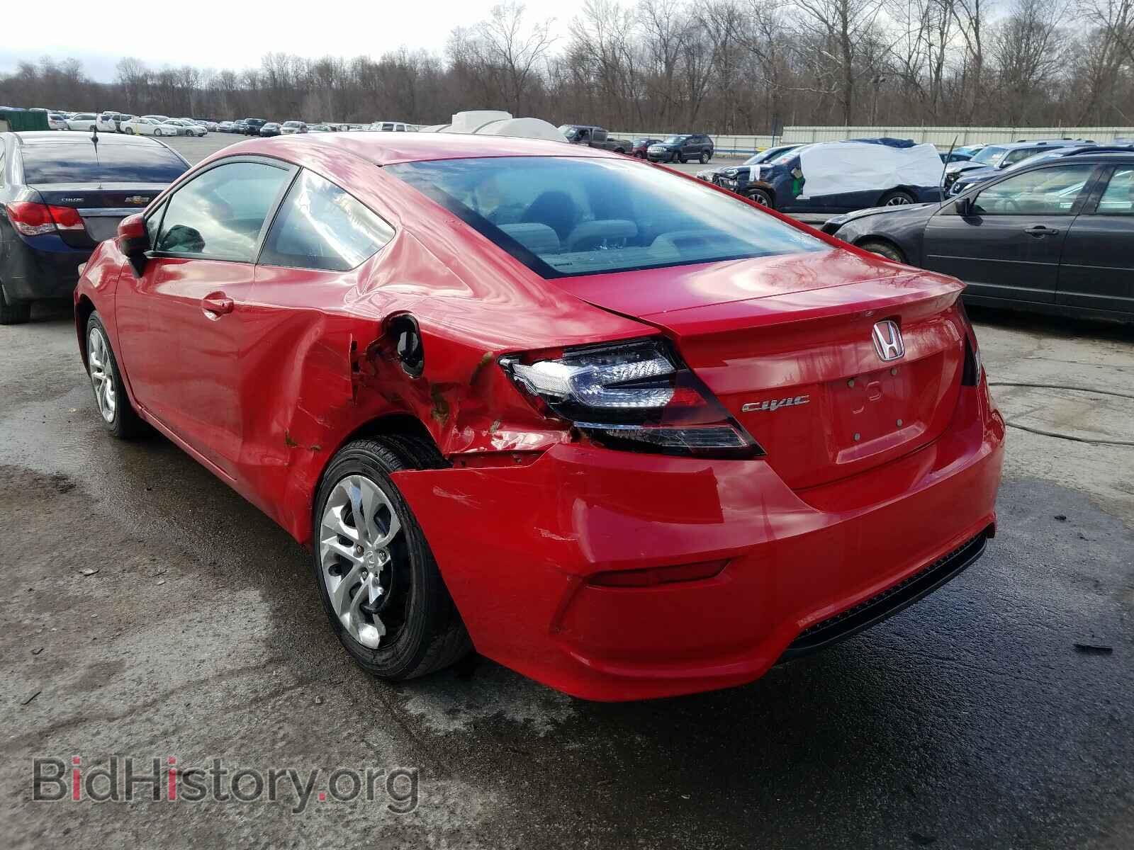 2014 HONDA CIVIC - VIN: 2HGFG3B57EH507515 - Фото 3