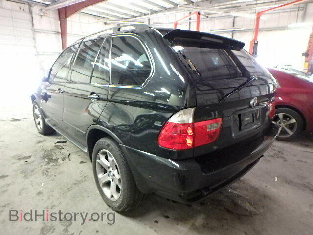 2006 BMW X5 - VIN: 5UXFA13566LY39872 - Фото 3