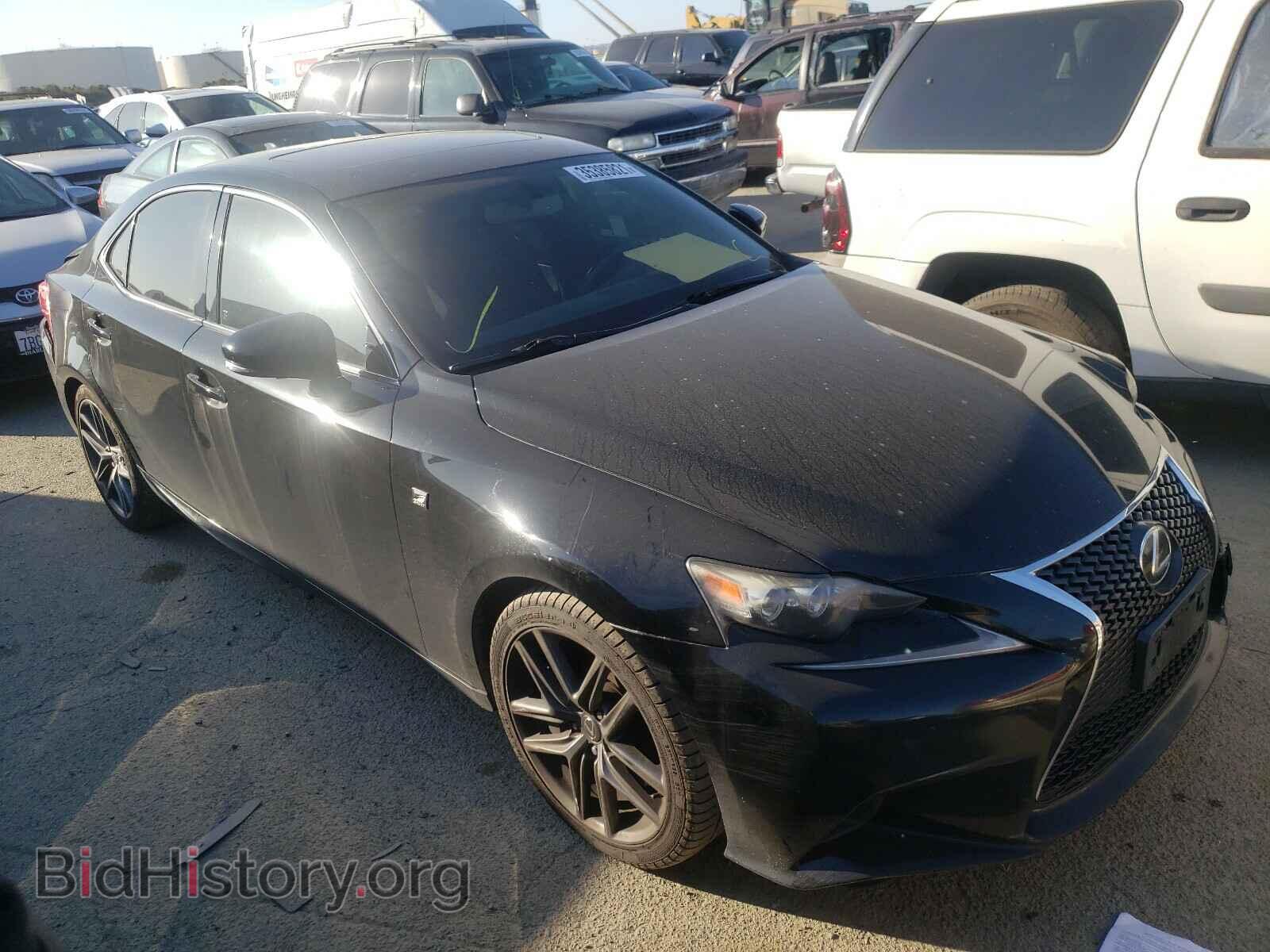 Фотография JTHBE1D27E5001201 - LEXUS IS 2014