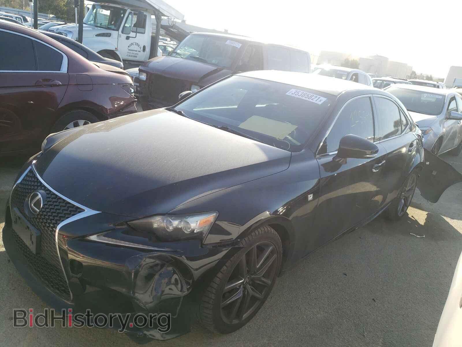 2014 LEXUS IS - VIN: JTHBE1D27E5001201 - Photo 2