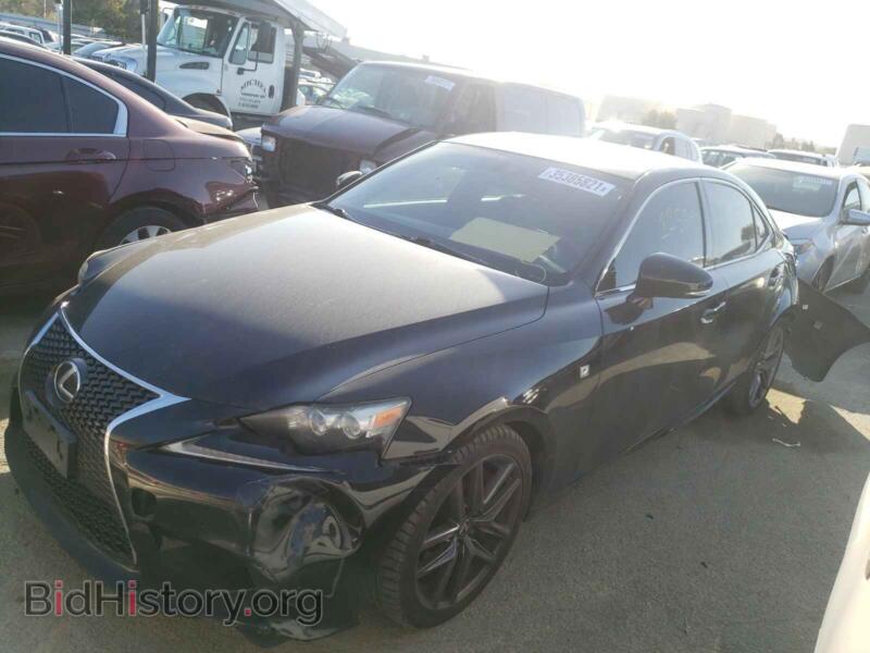 2014 Lexus IS (VIN JTHBE1D27E5001201) — фото 2 из 10