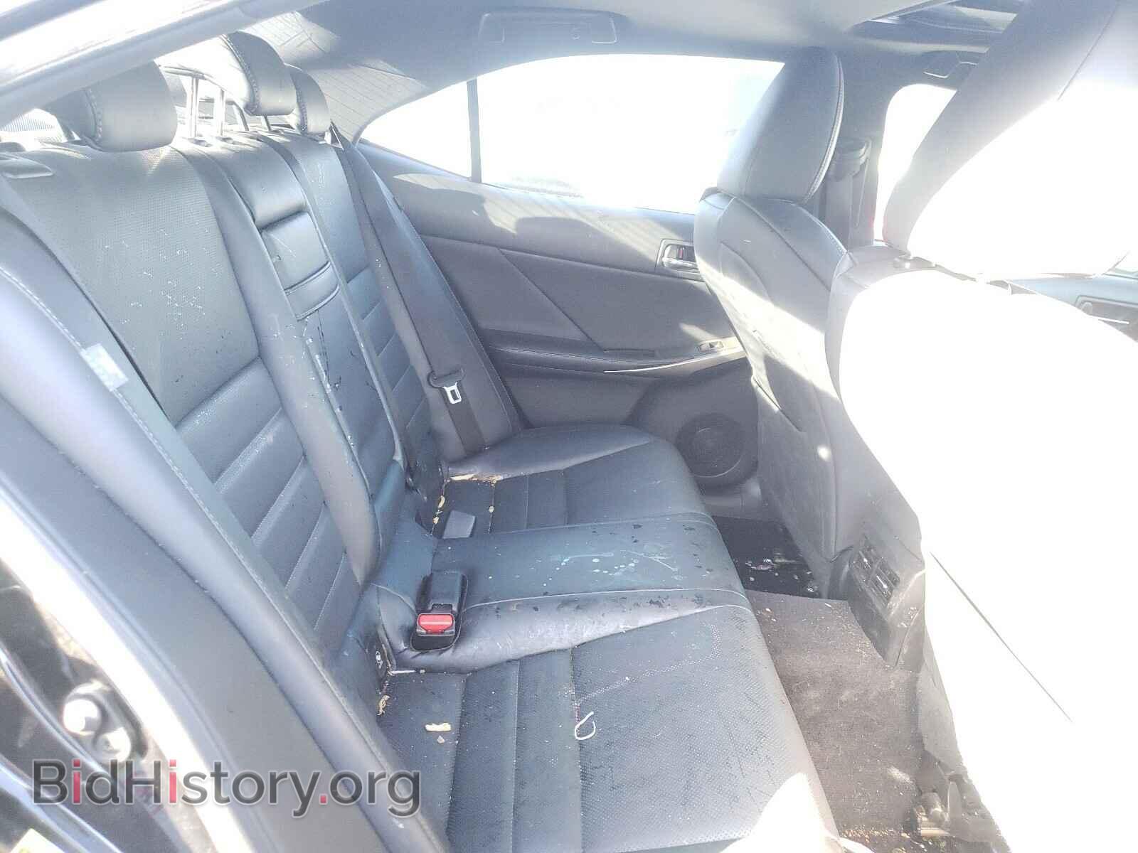 2014 LEXUS IS - VIN: JTHBE1D27E5001201 - Photo 6