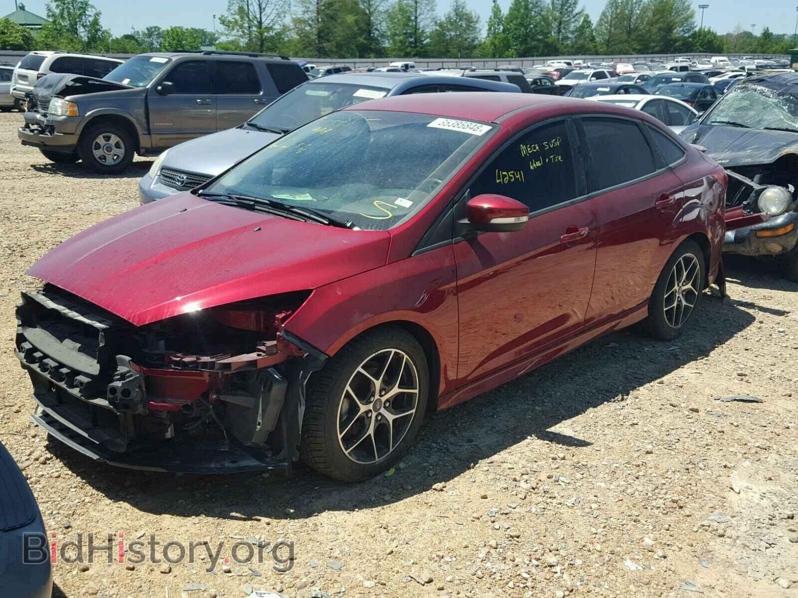 2015 FORD FOCUS - VIN: 1FADP3F23FL348136 - Photo 2