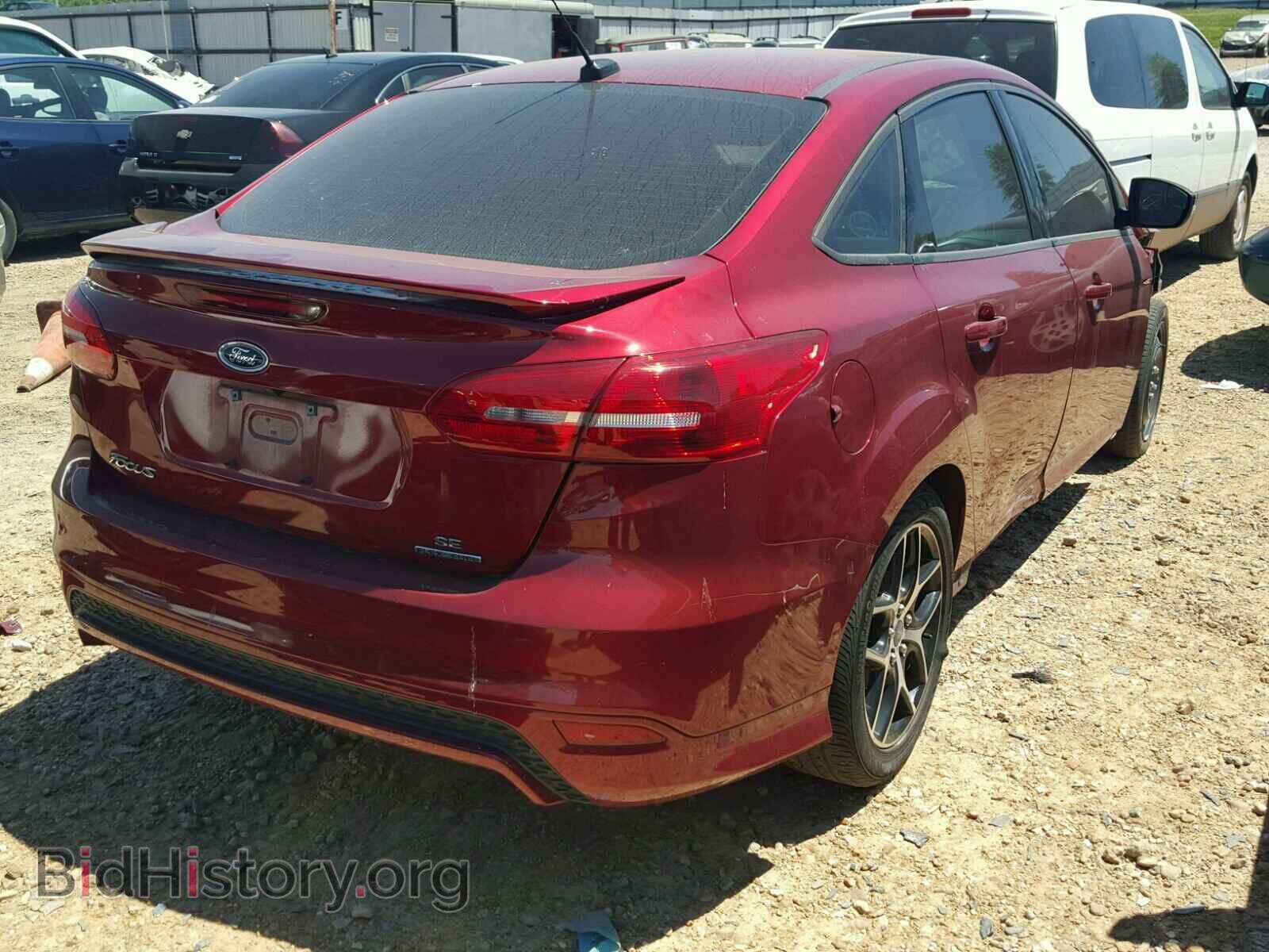 2015 FORD FOCUS - VIN: 1FADP3F23FL348136 - Photo 4
