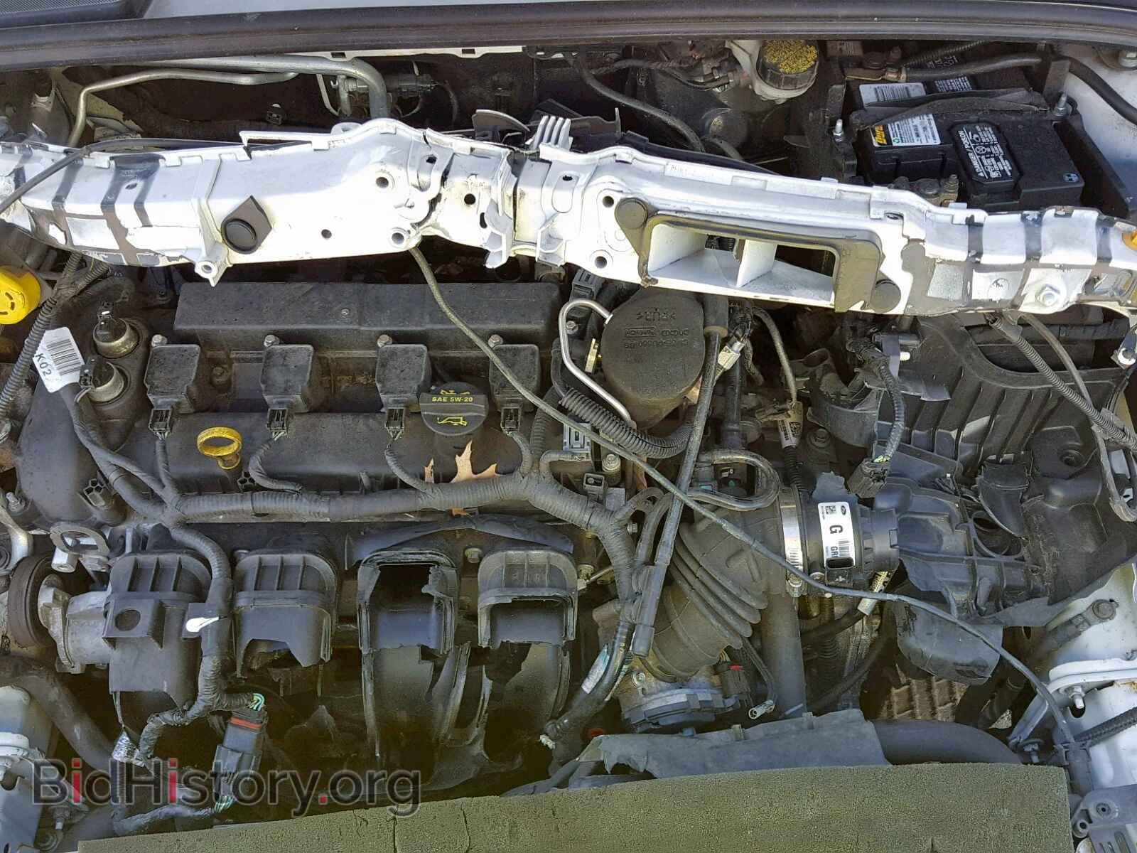 2012 FORD FOCUS SE - VIN: 1FAHP3F27CL201444 - Фото 7